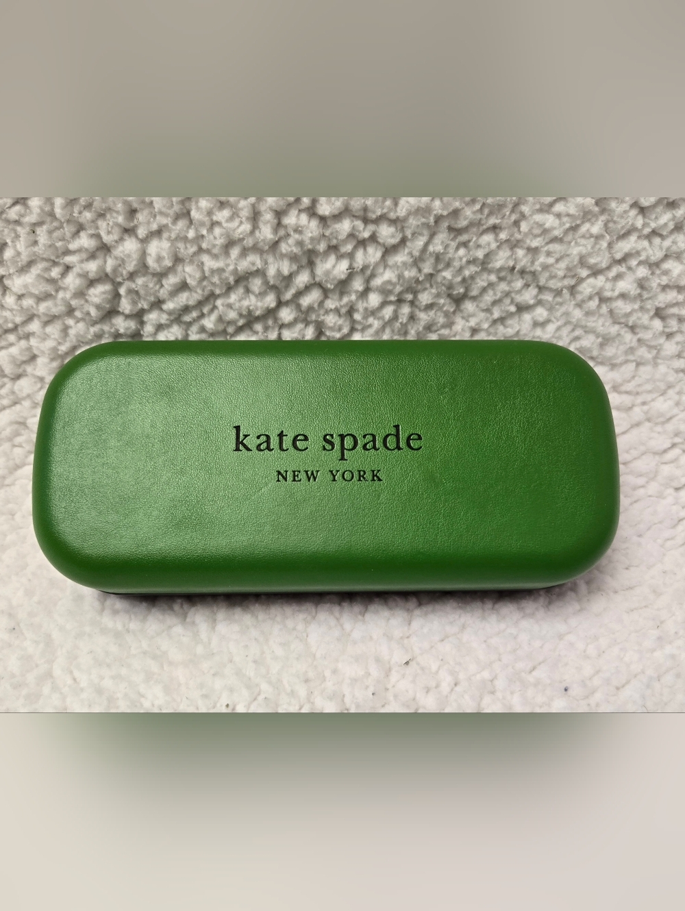 Kate Spade Green Eyeglass Case